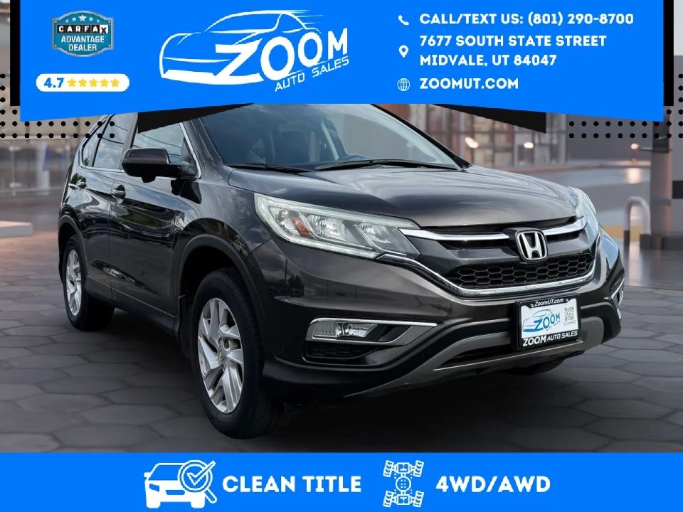 2015 Honda CR-V EX-L