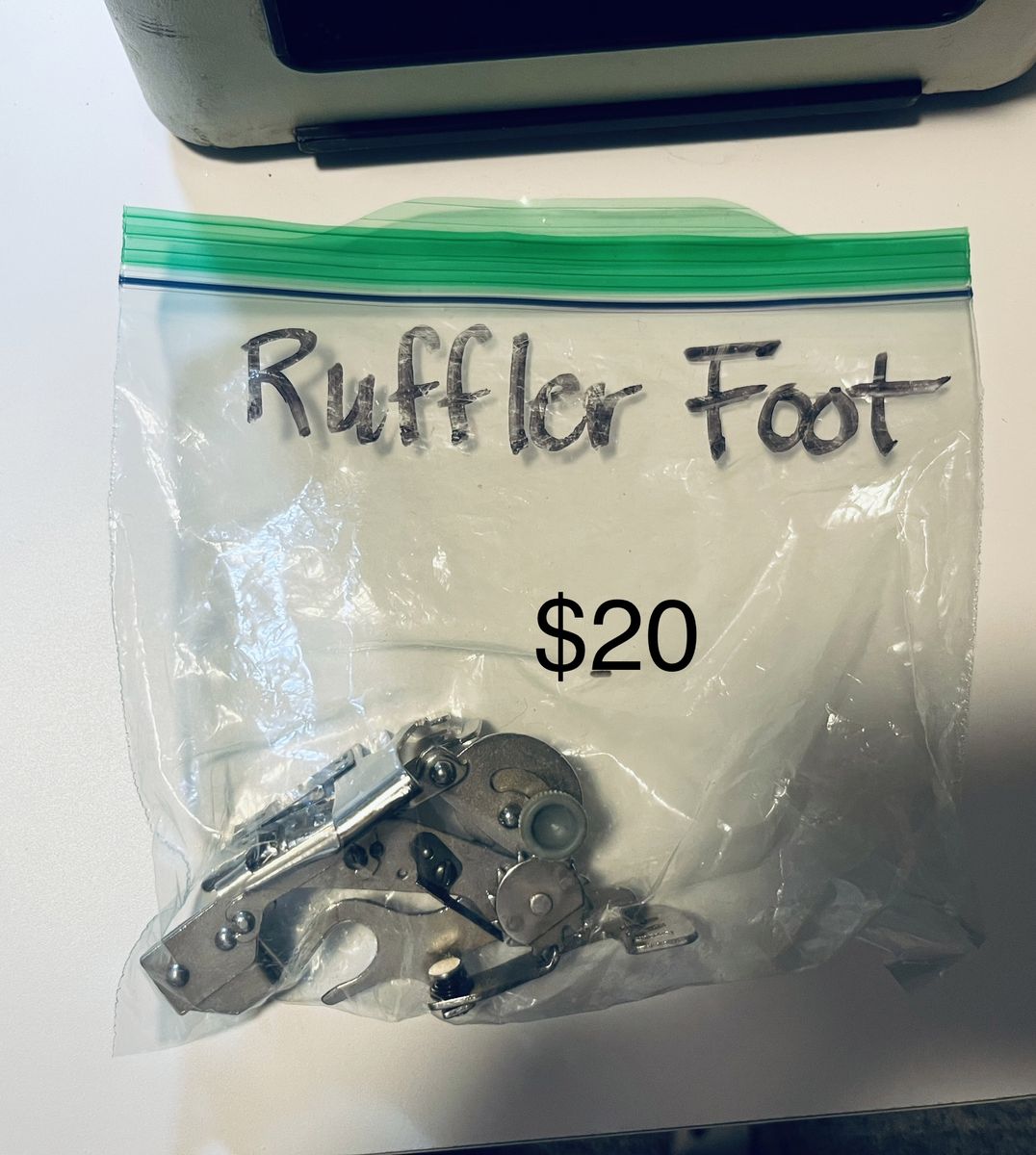 Sewing Ruffler Foot Attachment