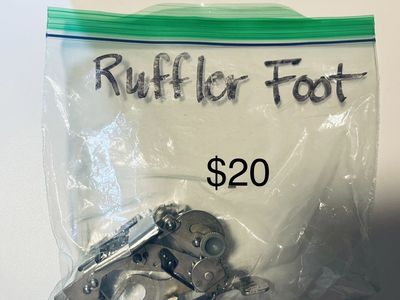 Sewing Ruffler Foot Attachment