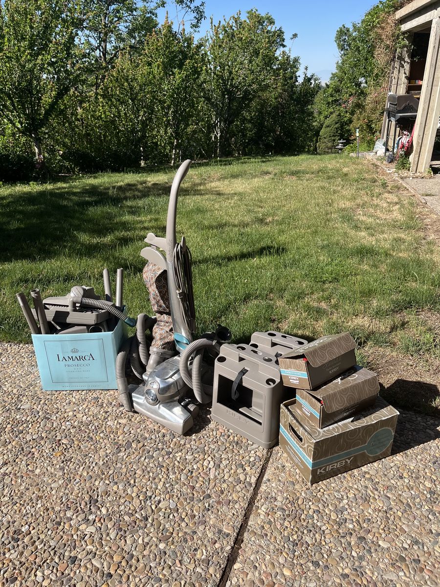 Kirby Sentria Vacuum and Accessories