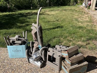 Kirby Sentria Vacuum and Accessories