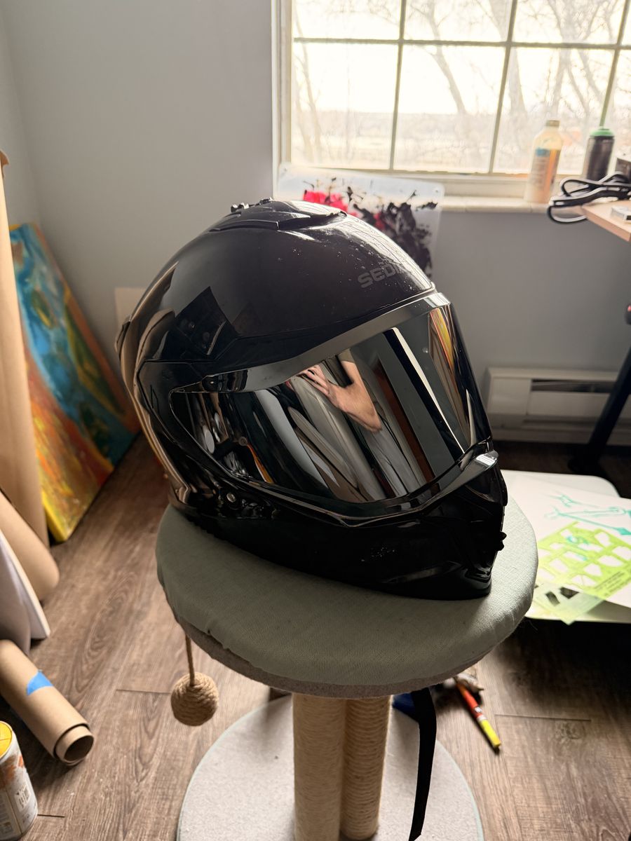SEDICI Duale Forged Carbon Helmet