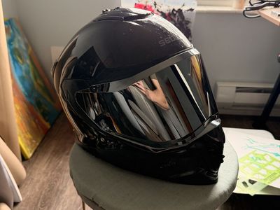 SEDICI Duale Forged Carbon Helmet
