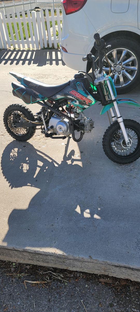 SSR dirt bike
