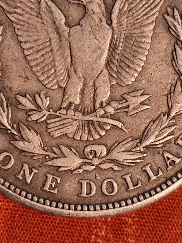 Morgan Dollars 1890cc and more