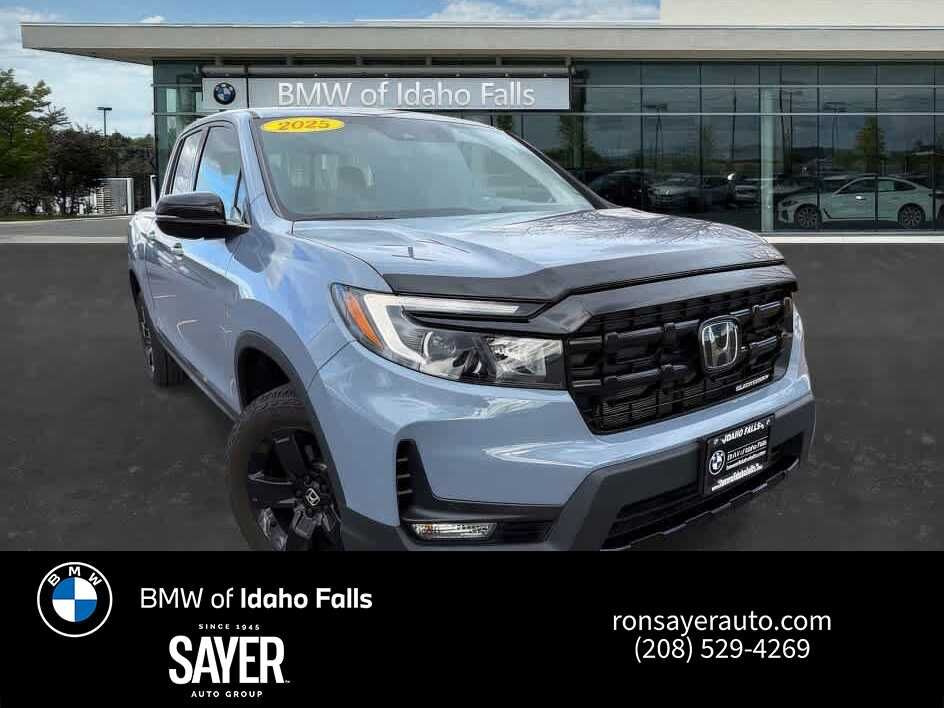 2025 Honda Ridgeline Black Edition