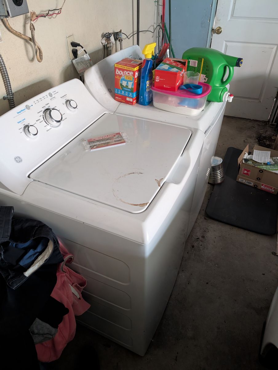 washer dryer set gas