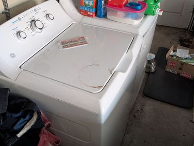 washer dryer set gas
