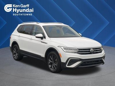 2022 Volkswagen Tiguan SE 4Motion