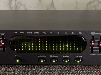 AudioSource EQ 100 Graphic Equalizer