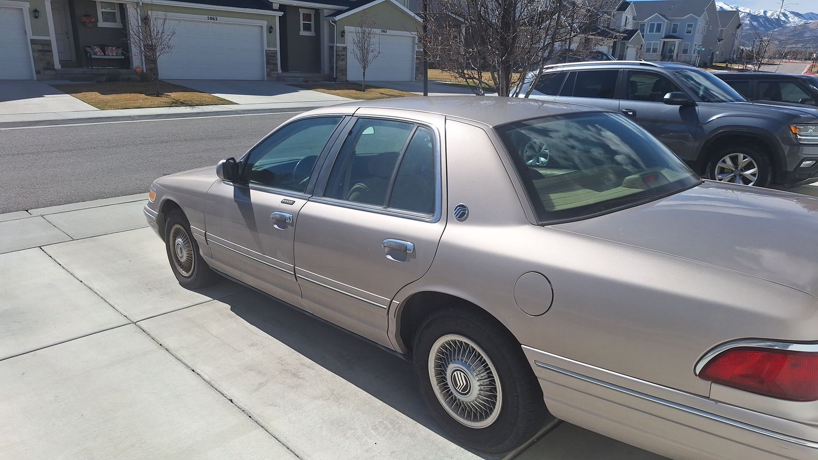 1995 MERCURY GRAND MARQUIS GS