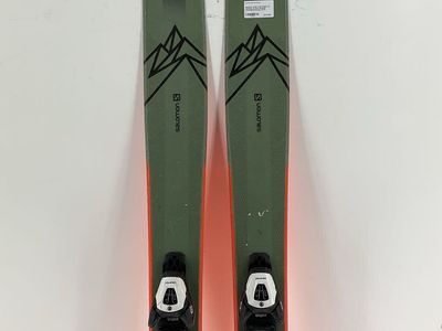 Salomon Junior's QST Ripper w/ Salomon L6 Demo Bindings