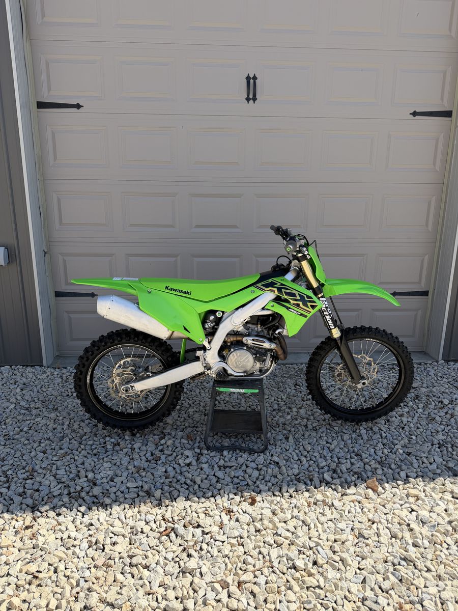 2021 Kx450f