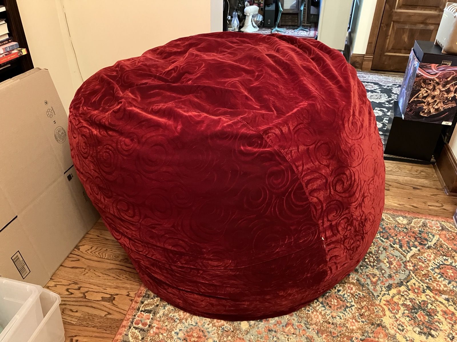 Lovesac beanbag chair