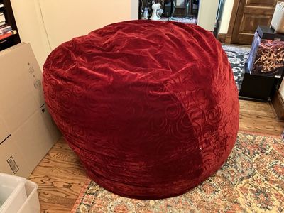 Lovesac beanbag chair