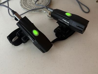 Mountain Bike Light cygolite Metro Rechargeable