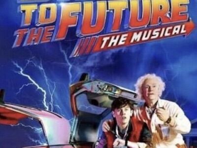 Back To The Future, 2 ORCH Fri June 12 @ Eccles