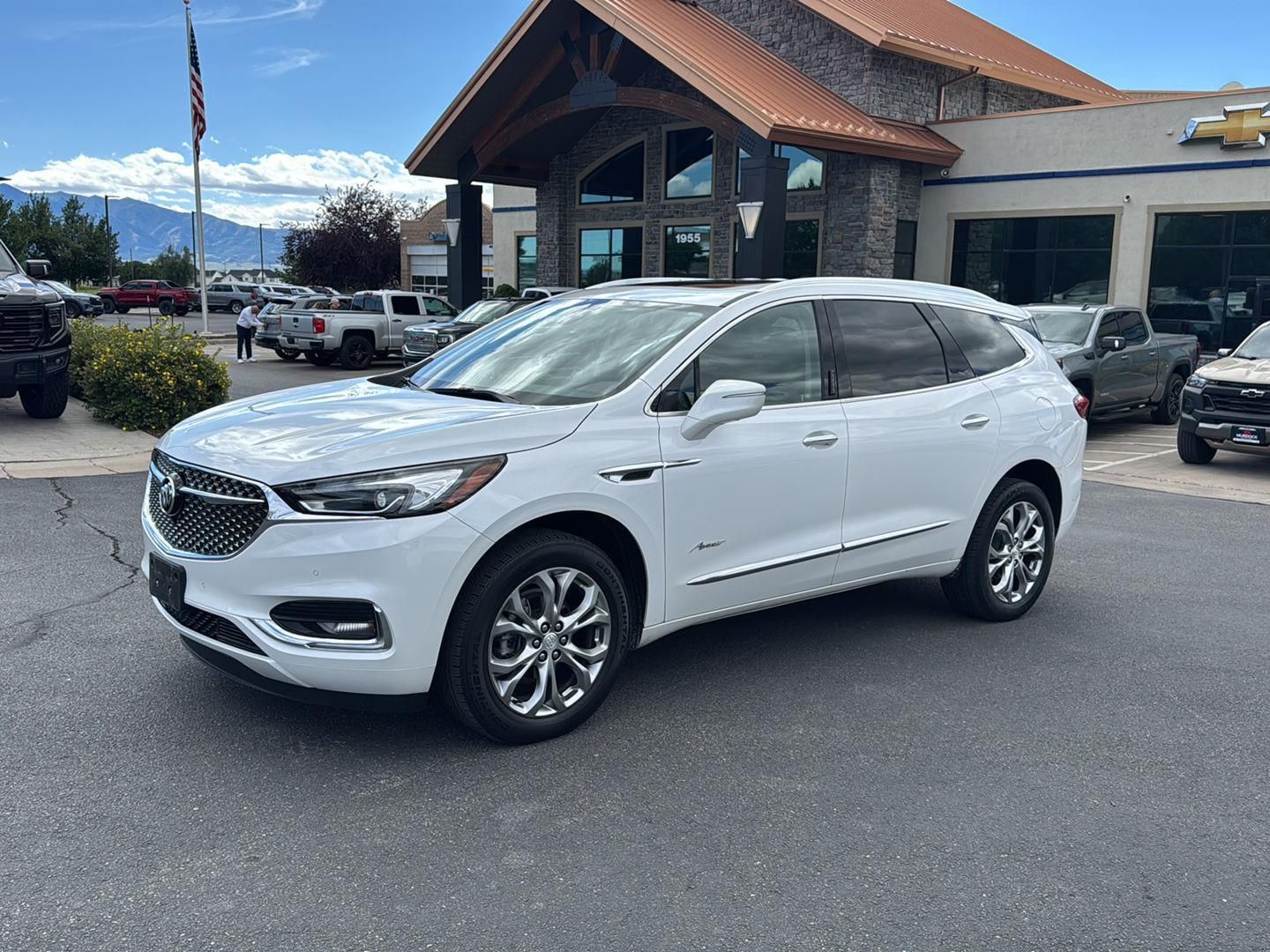 2021 Buick Enclave Avenir