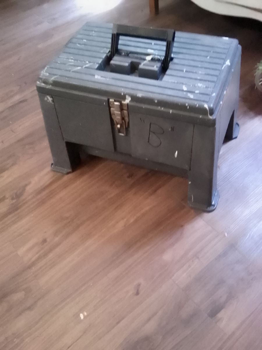 Stack on toolbox