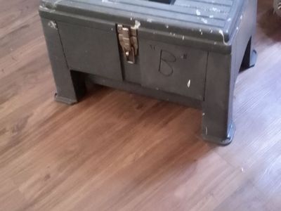 Stack on toolbox