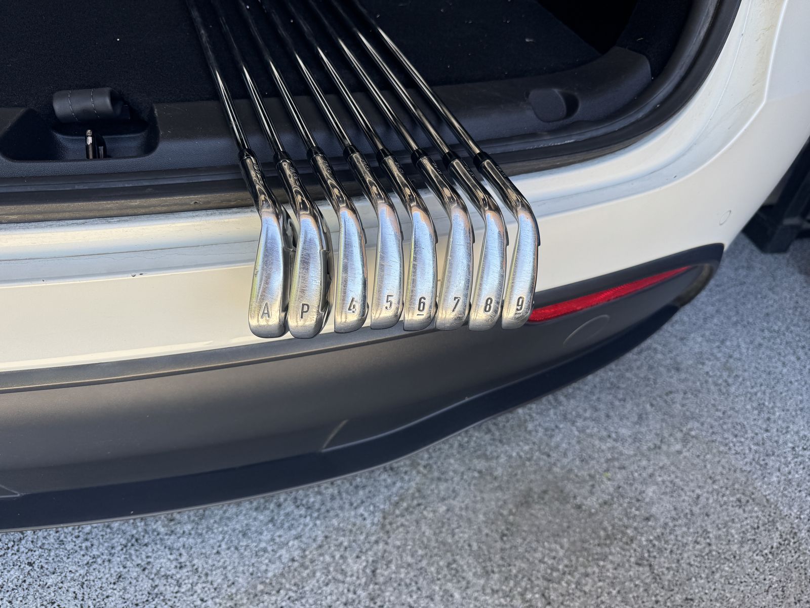 Callaway Rogue Pro Irons, 4-9, PW, AW, Right