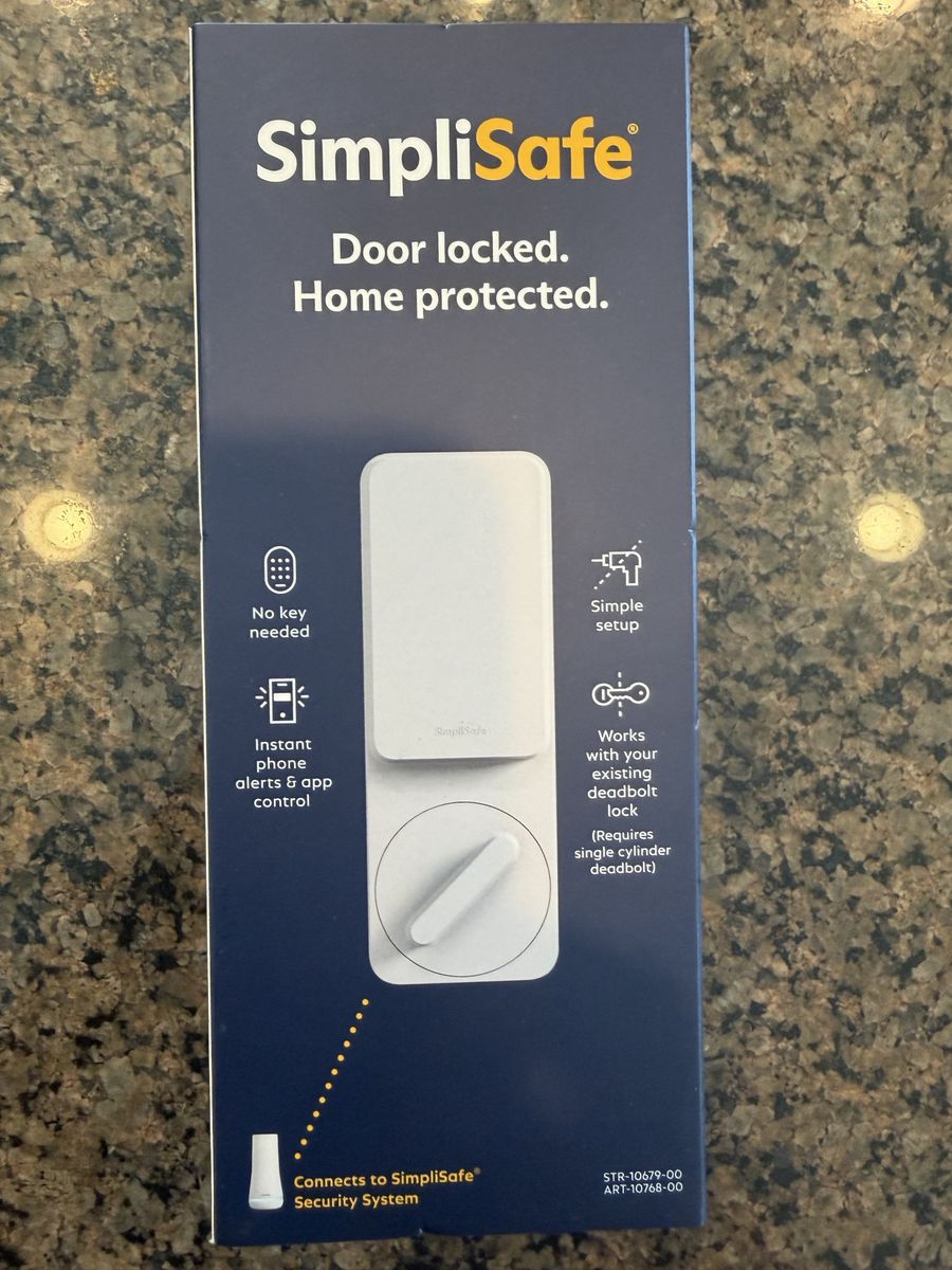 Simplisafe Smart Lock Series 2 - White