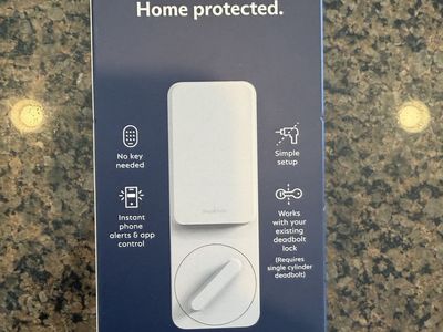Simplisafe Smart Lock Series 2 - White