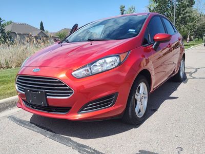 2019 Ford Fiesta SE