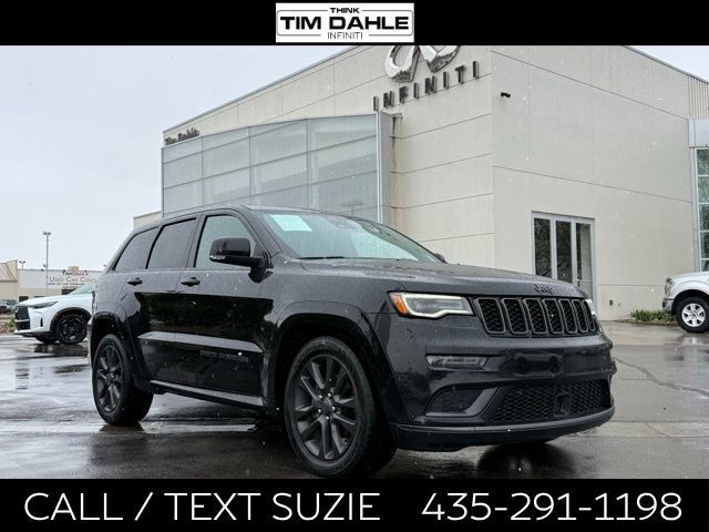 2018 Jeep Grand Cherokee High Altitude