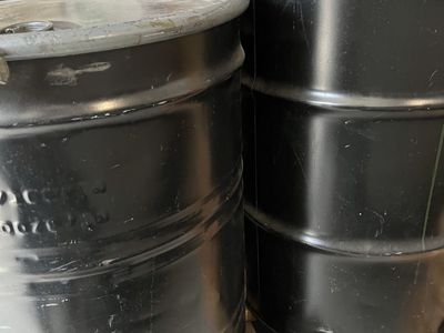 55 gallon metal barrels
