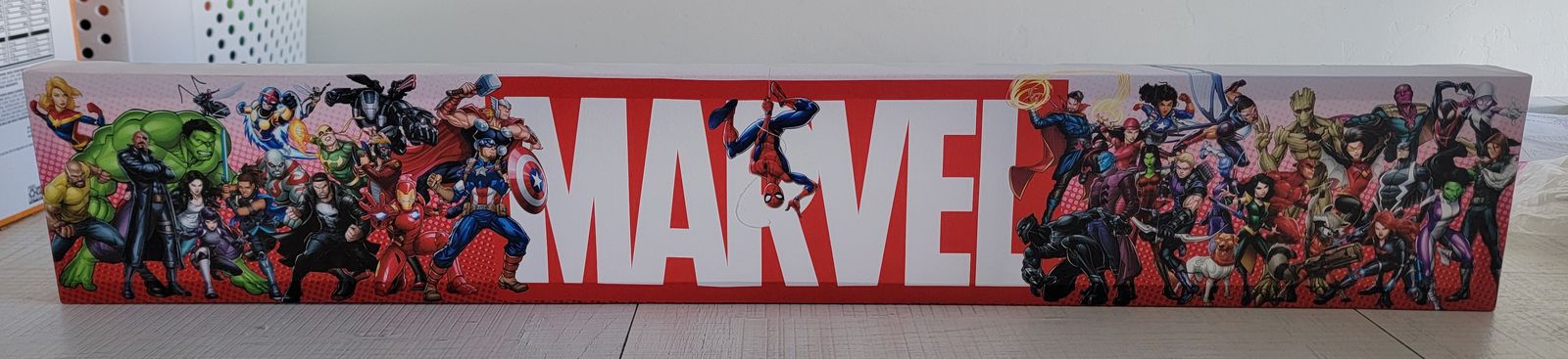 Marvel canvas poster