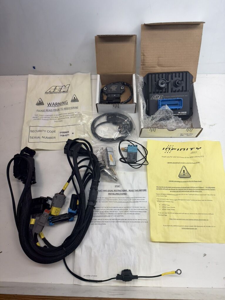 AEM STAND ALONE ECU POLARIS RZR 900 1000