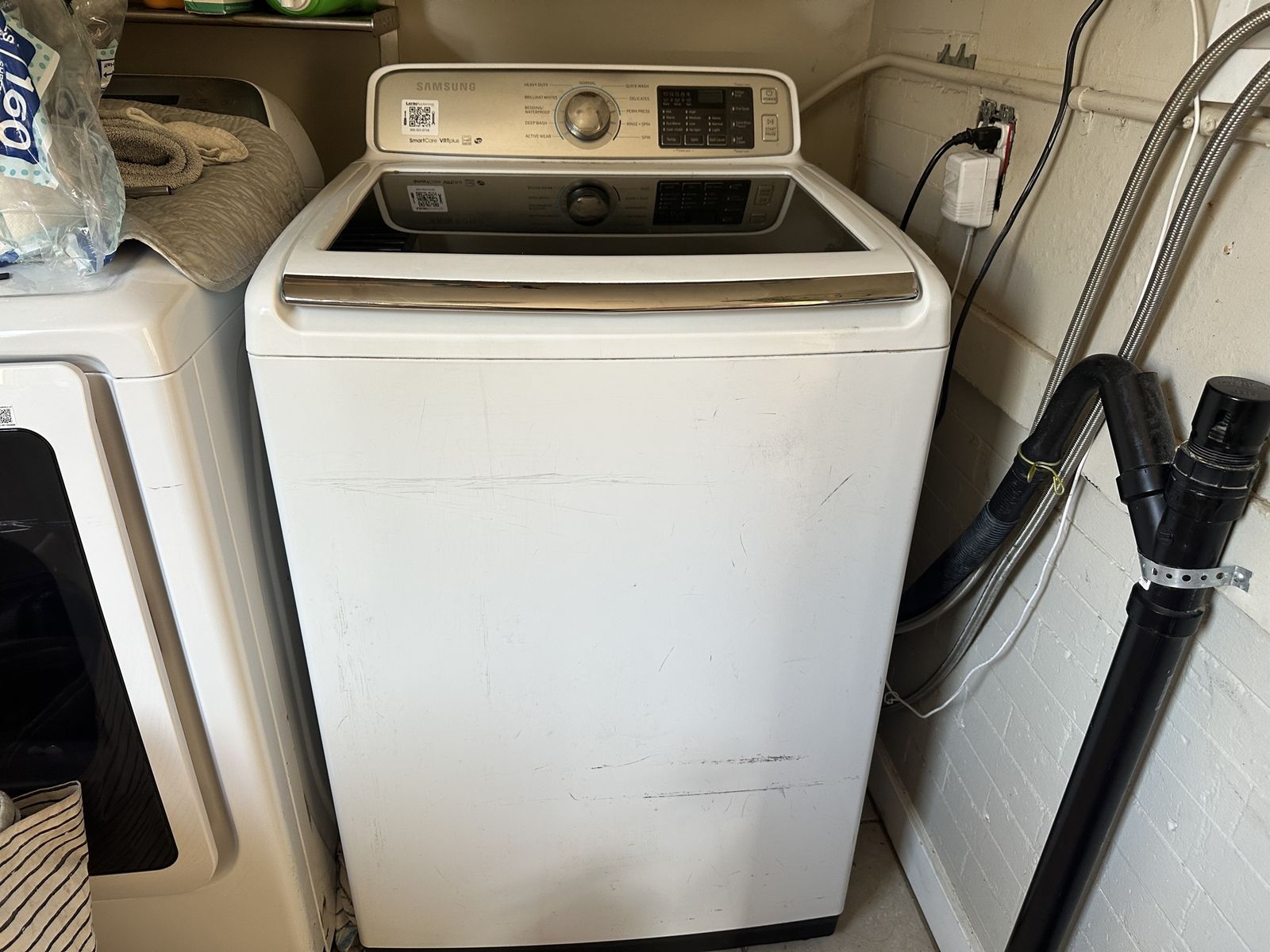 Samsung WA50M7450AW/A4 Top Load Clothes Washer White