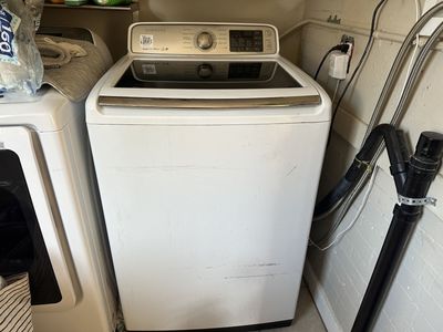 Samsung WA50M7450AW/A4 Top Load Clothes Washer White