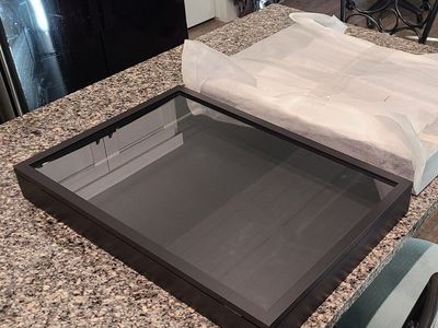 "medal" shadow box 17"x25"