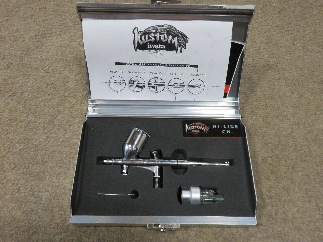 Iwata Kustom CH Airbrush Matched Head System