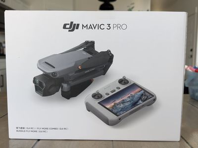 Mavic 3 Pro - Fly More Bundle