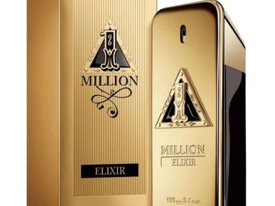 Paco Rabanne 1 Million Elixir Parfum Intense Natural Spray - 100ml / 3.4 fl oz New In Box