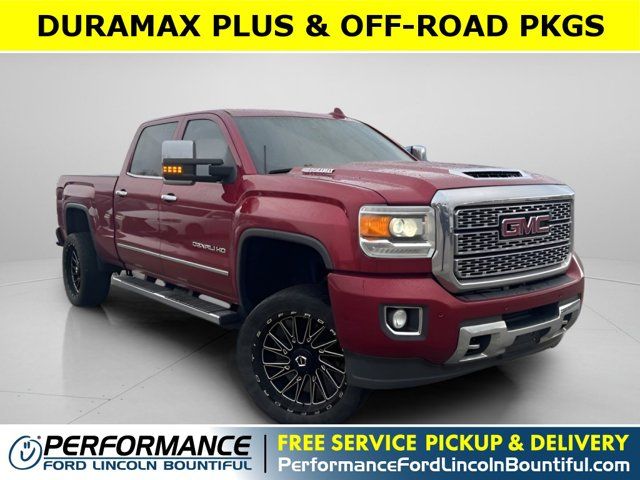 2018 GMC 2500 Denali