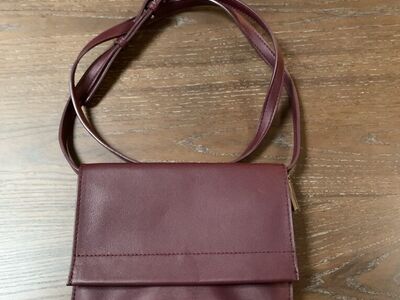 Giani Bernini Leather Crossbody Bag