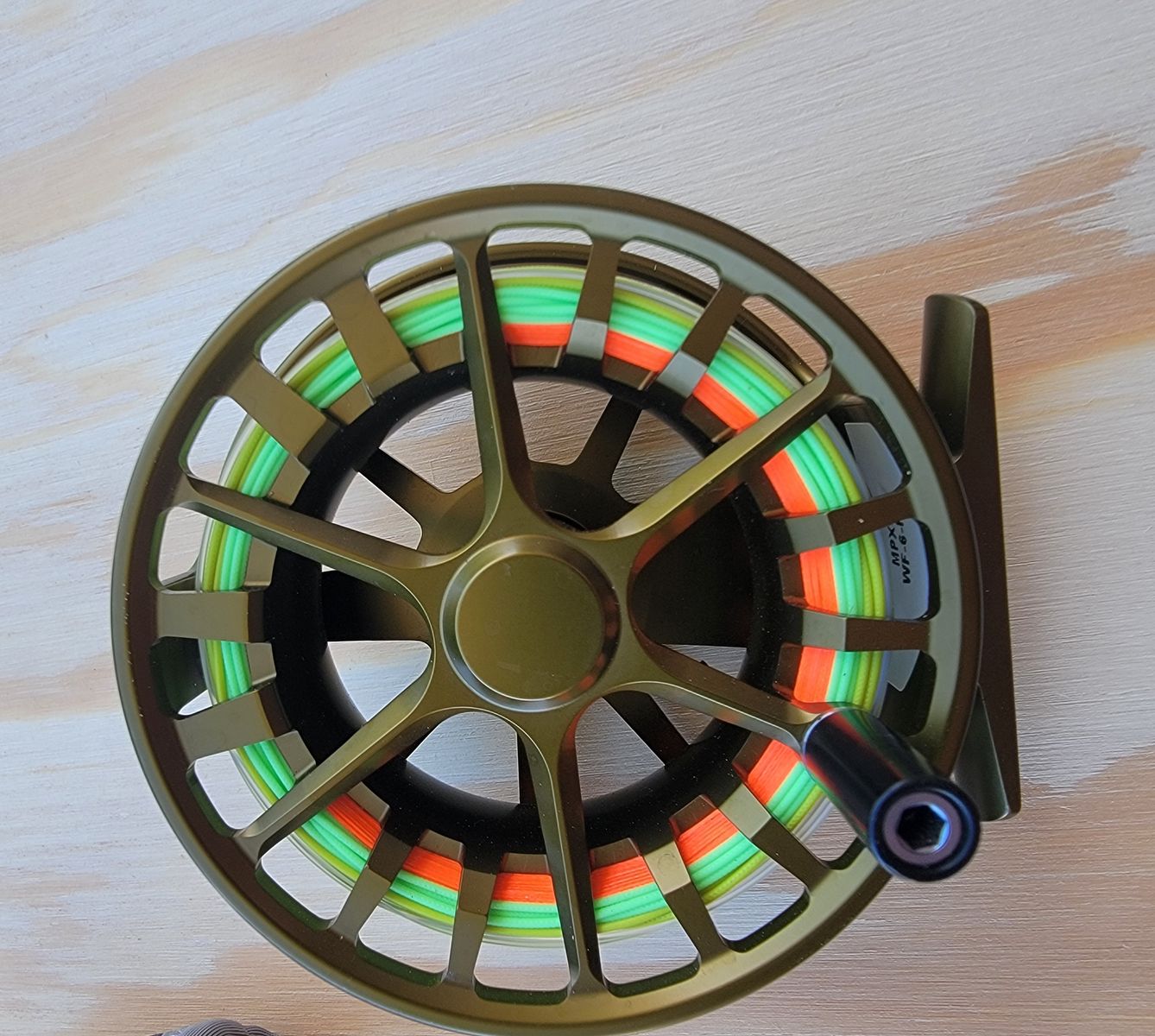 Lamson Guru 5+  Fly Fishing Reel