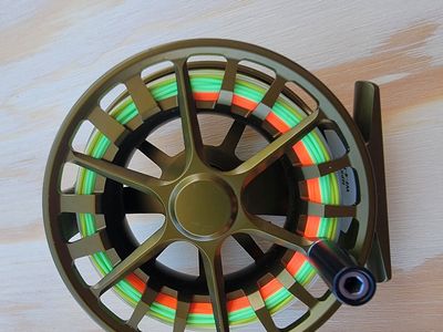 Lamson Guru 5+ Fly Fishing Reel