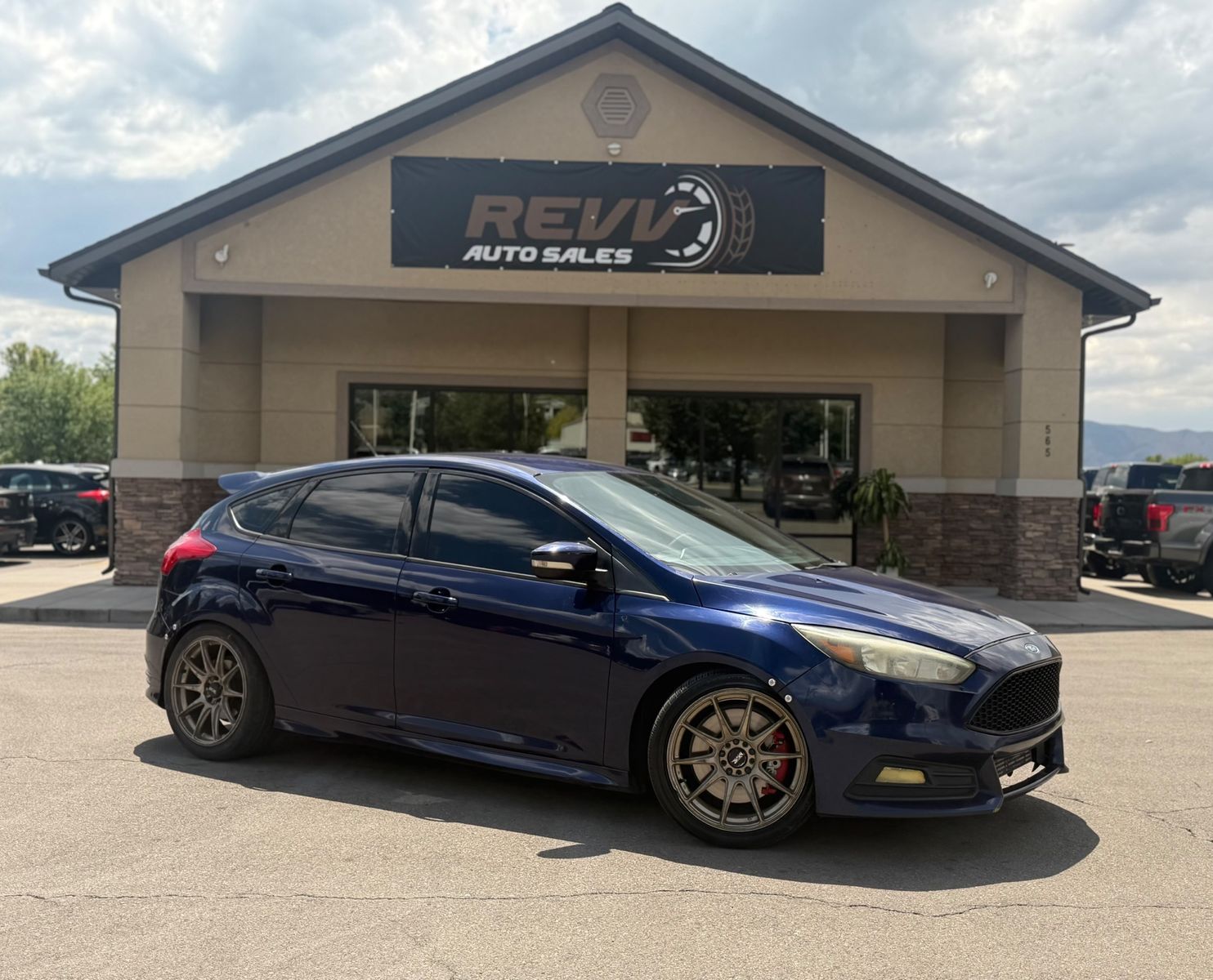 2016 Ford Focus ST