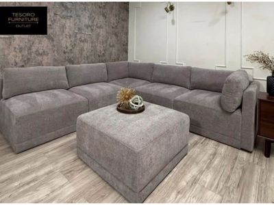 NEW FALLON BUCCLE MODULAR SECTIONAL WE OFFER DELIVERY