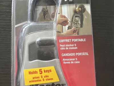 Master Lock Lock Box