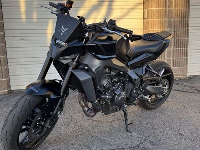 2025 Yamaha MT09
