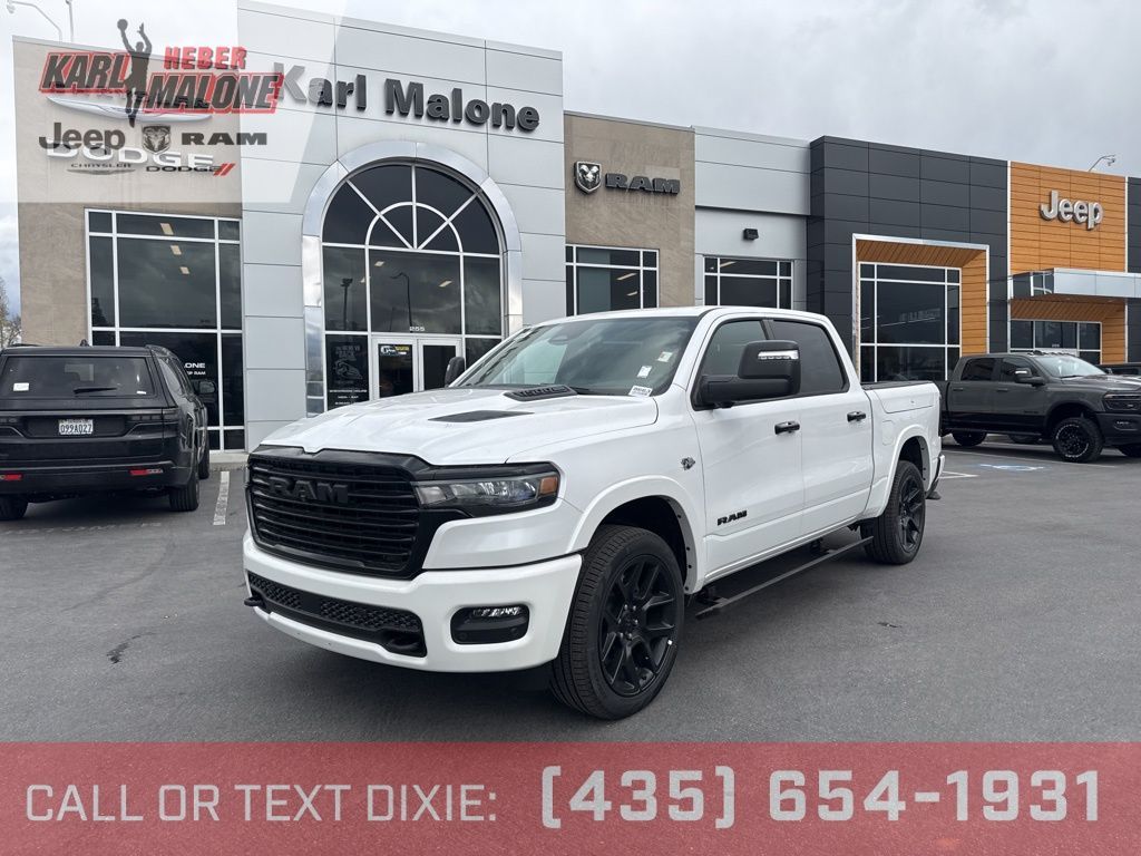 2026 Ram 1500 Laramie