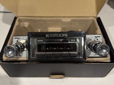 Custom Autosound USA-230 1967-68 Mustang Radio Receiver