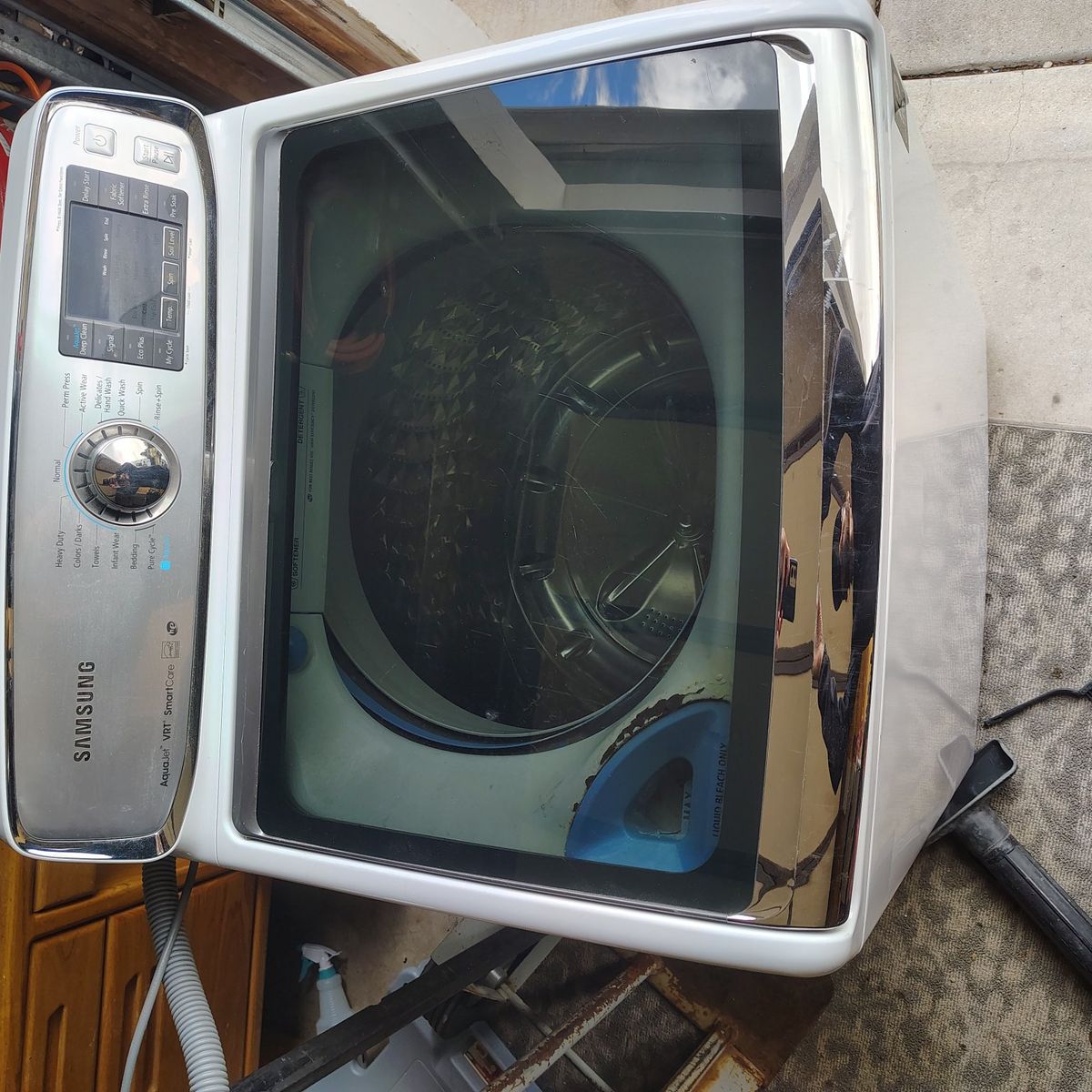 Samsung washer and dryer(elec)