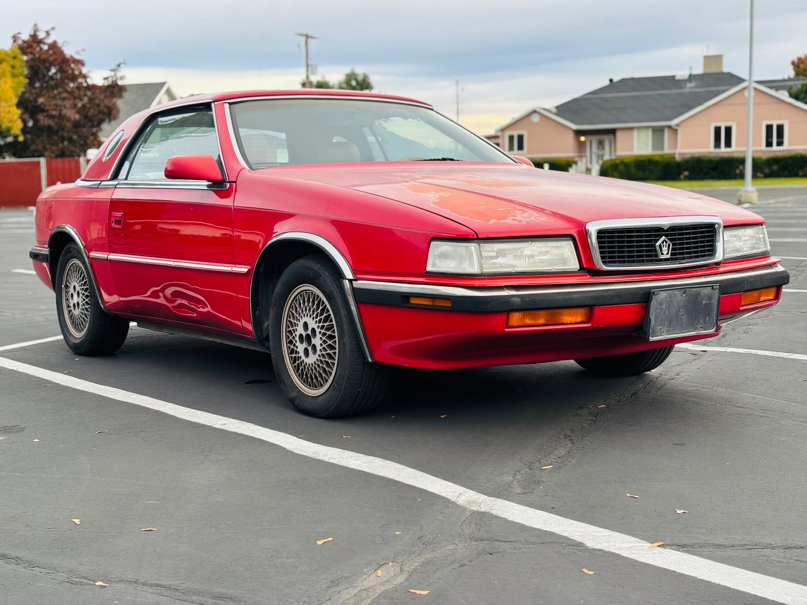 1989 CHRYSLER TC Turbo